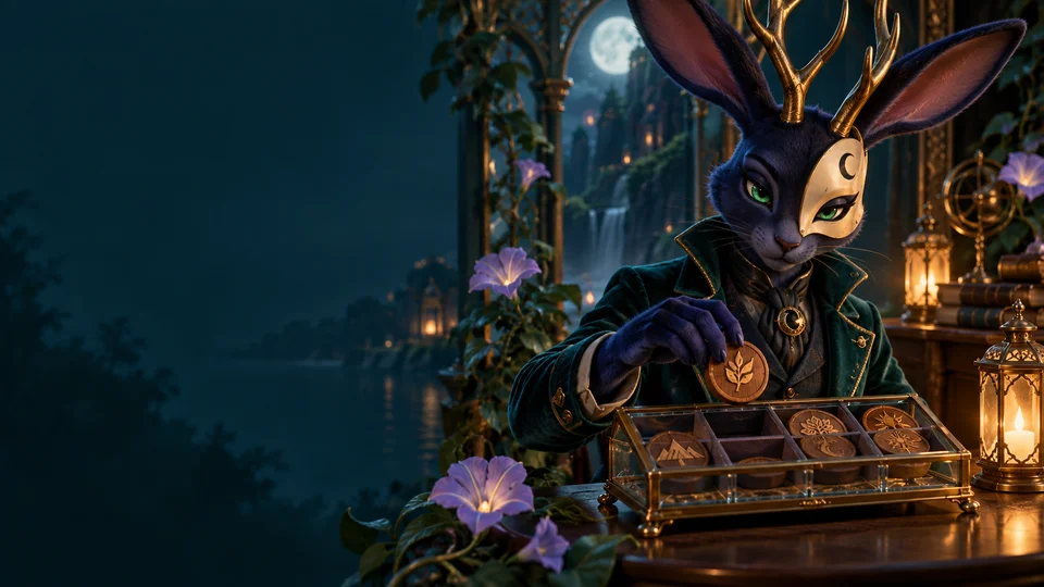 Vesper in the preferences chapter of the Midnight Conservatory