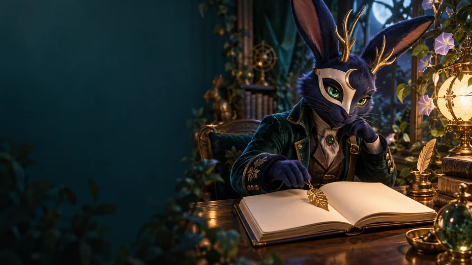 Vesper in the terms chapter of the Midnight Conservatory