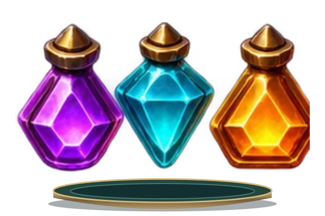 Alchemy Match game objects
