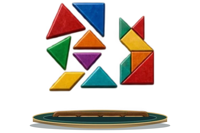 Astral Tangram game objects