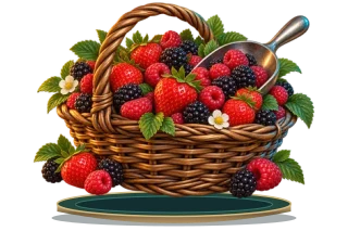 Berry Bounty — Rising free spins