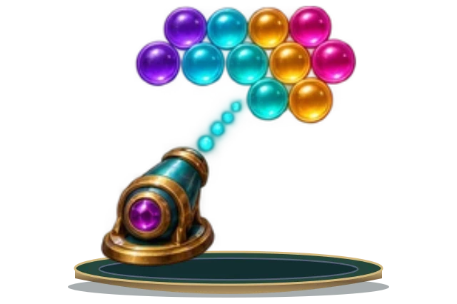 Bubble Orbit game objects
