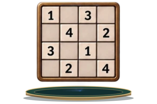 Cipher Sudoku game objects