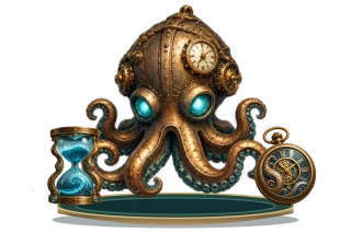 Clocktopus — Tentacle Lock