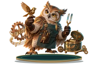 Clockwork Aviary: Brasswing — Brasswing Reforging