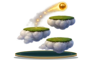 Cloud Climber — Vertical platforming