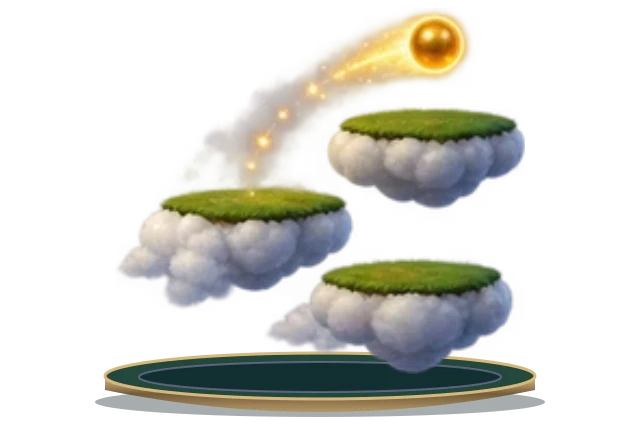 Cloud Climber game objects
