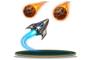 Comet Dodge — Survival arcade