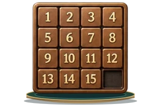 Crystal Slide — Sliding puzzle