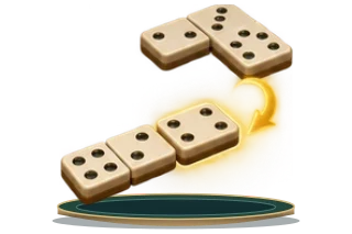 Domino Courier — Domino chain