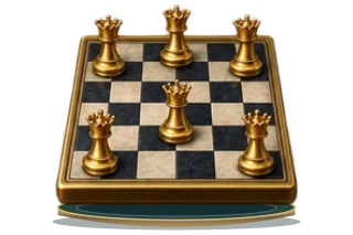 Eight Star Queens — Queen placement
