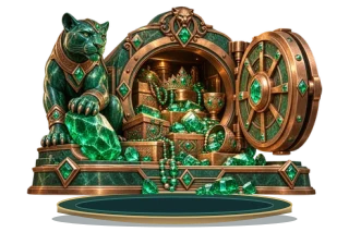 Emerald Vault — Rising free spins