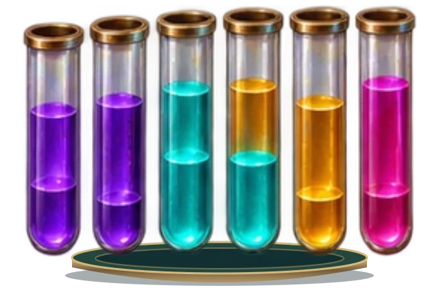 Essence Sort game objects