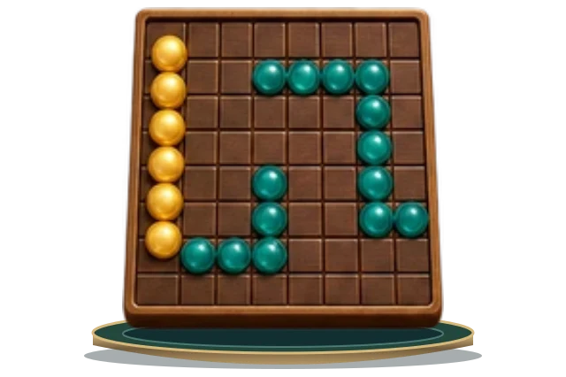 Five Gem Lines game objects