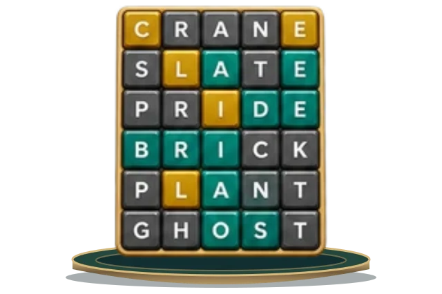 Five Rune Word game objects