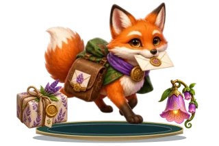 Foxglove Village — Courier Route