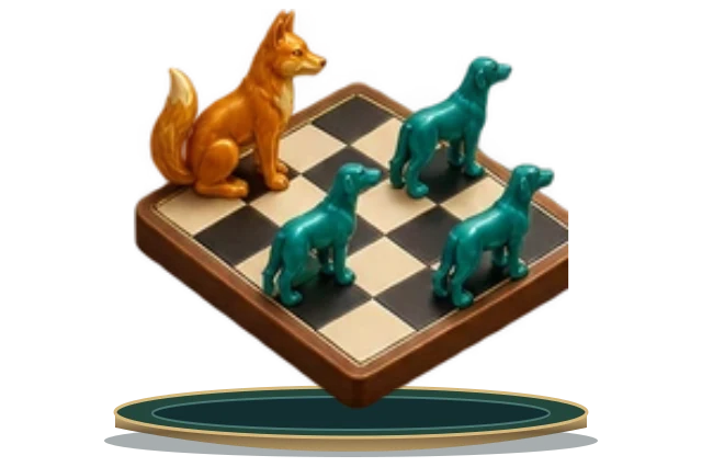 Foxward Crossing game objects