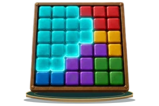 Gem Flood — Flood puzzle