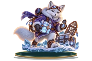 Glacier Courier: Polar Lights — Aurora Freeze
