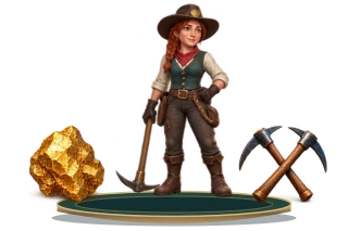 Gold Rush: Dynamite Creek — Minecart Hold & Spin