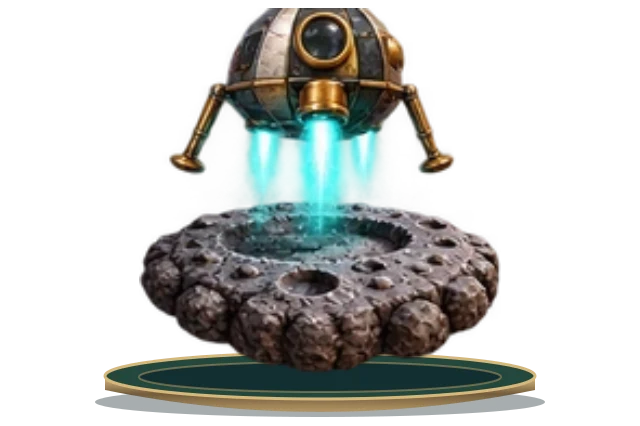 Gravity Lander game objects
