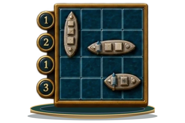 Hidden Fleet game objects