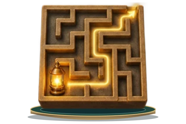 Lantern Labyrinth game objects