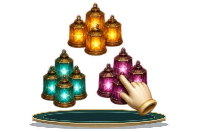 Lantern Nim game objects