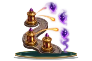 Lantern Towers — Tower defense