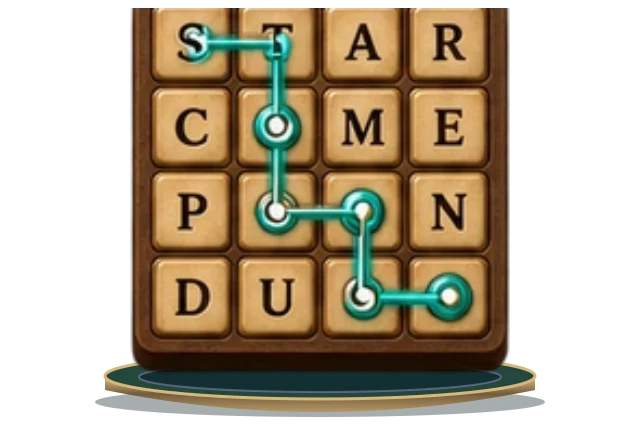 Letter Grove game objects