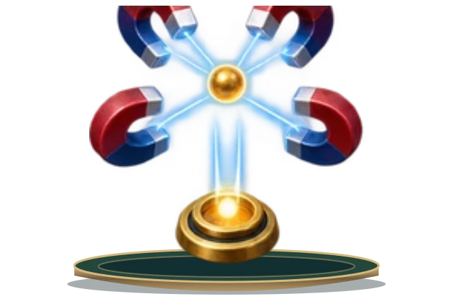 Magnet Orbit Lab game objects