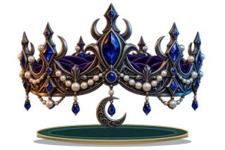 Midnight Crown — Rising free spins