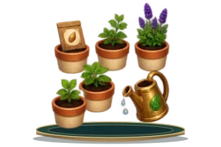 Midnight Garden — Garden management