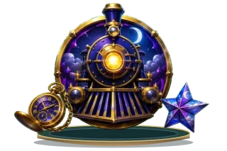 Midnight Railway — Ticket Cascade