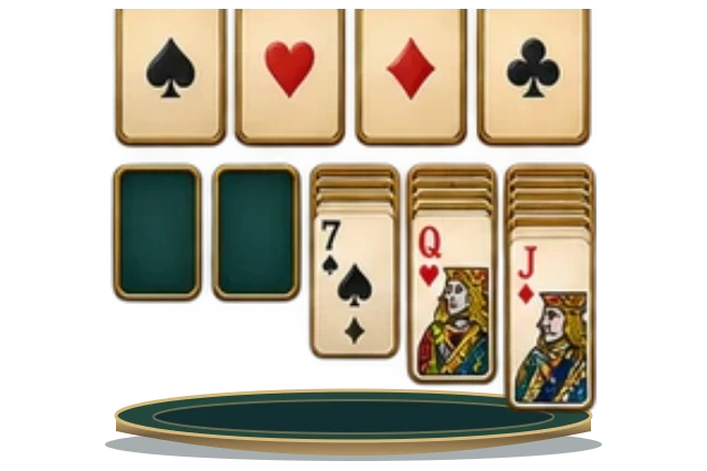 Mini Freecell game objects