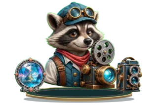 Miniature Realm Projector — Parallax Click