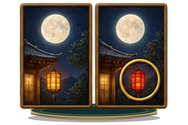 Mirror Differences game objects