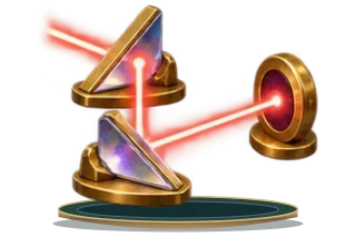 Mirror Laser Lab — Light reflection