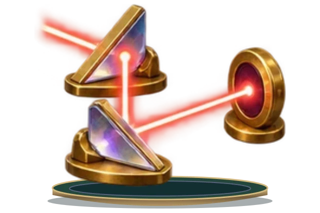 Mirror Laser Lab game objects