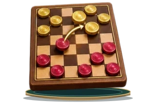 Moon Checkers — Checkers