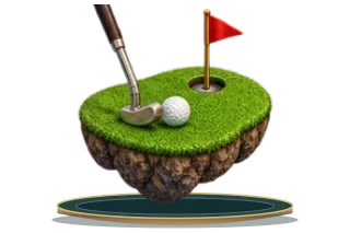 Moon Golf — Mini golf