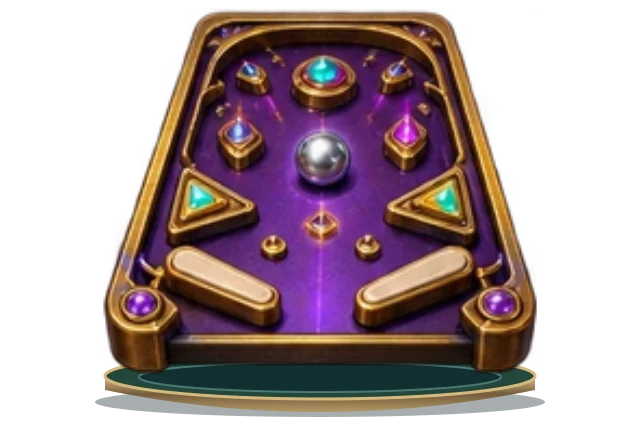Moon Pinball game objects