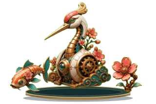 Moonblossom Koi Engine — Moon-Tide Blossom