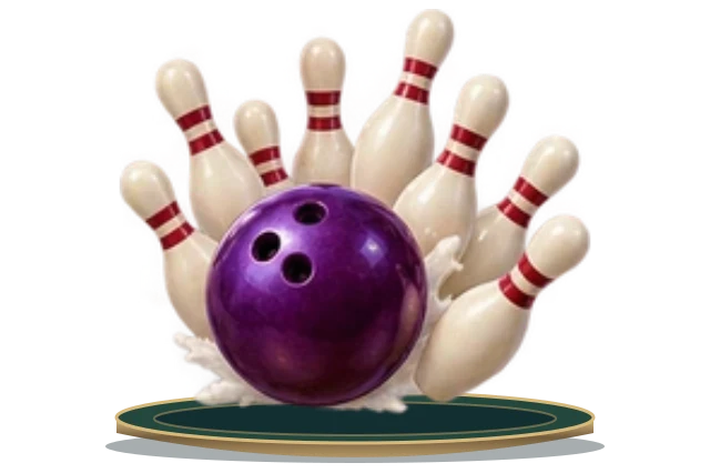 Moonbowling game objects