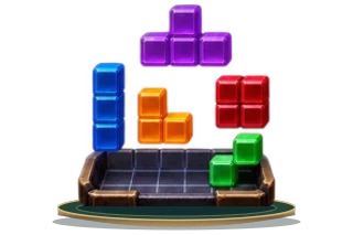 Moonfall — Falling blocks