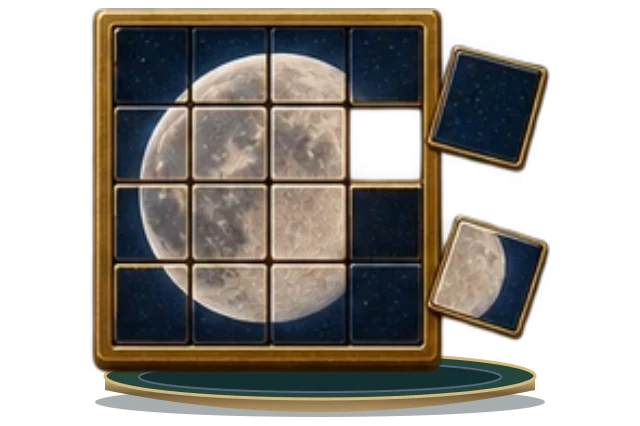 Mosaic Jigsaw game objects