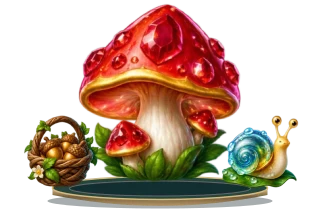 Mushroom Kingdom — Spore Wheel