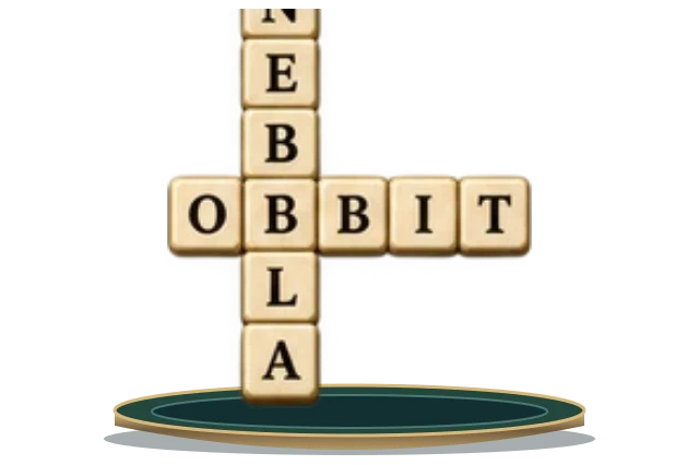 Nebula Crossword game objects