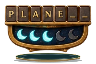 Night Letter — Word guessing