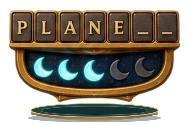Night Letter game objects
